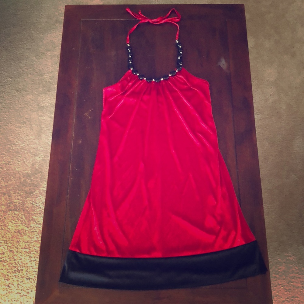 Red I.N. San Francisco dress